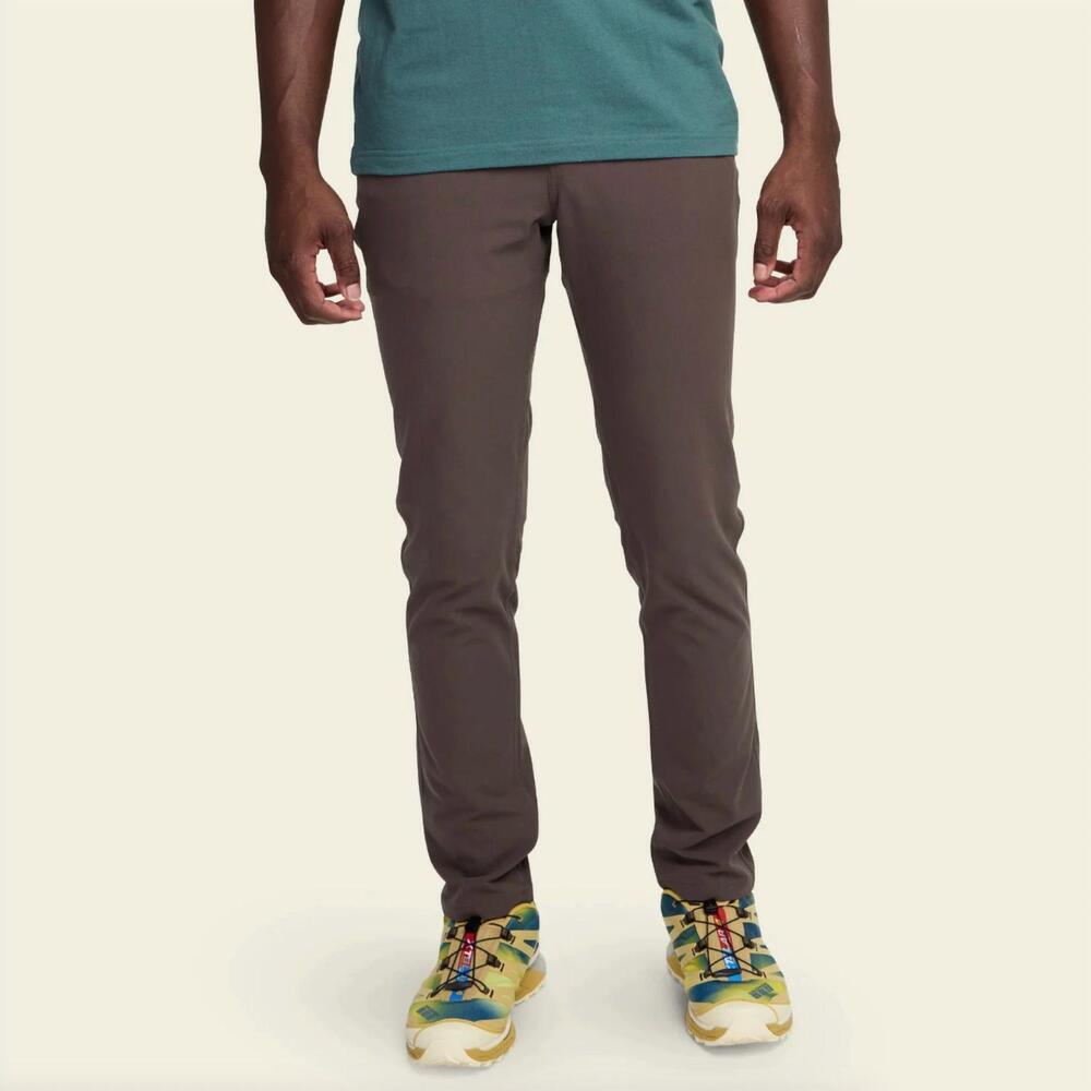 NEW HOWLER BROTHERS frontside tech pants in charcoal